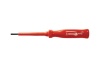 Изолированная отвертка CrV 1000V SL 5х125мм FIT 55803