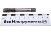 Ручной одинарный метчик для нарезания метрической резьбы Зубр "МАСТЕР" М12x1,75 4-28004-12-1.75