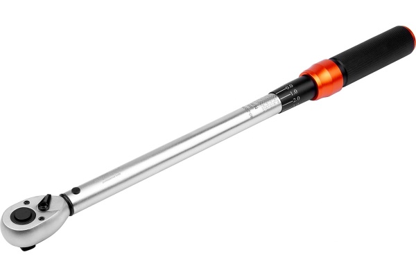 Динамометрический ключ AV Steel 1/2" 40-220Нм AV-527220