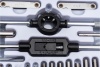 Метрический и дюймовый набор метчиков и плашек ROCKFORCE 60 предметов RF-M060-3
