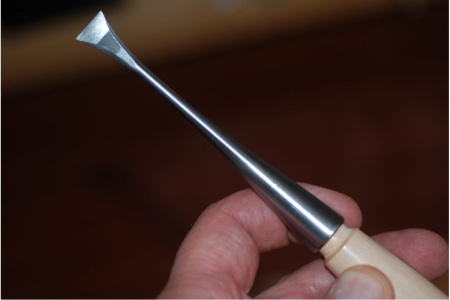 Стамеска 10мм, 3/8" Lie-Nielsen Fishtail LN 1-C-FT-3-8 М00003697