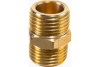 Соединитель резьбовой M1/2"xM1/2" ЭВРИКА ER-MM08/08