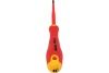 Диэлектрическая отвертка Felo SL 4,0х0,8, E-Slim Ergonic 41394090