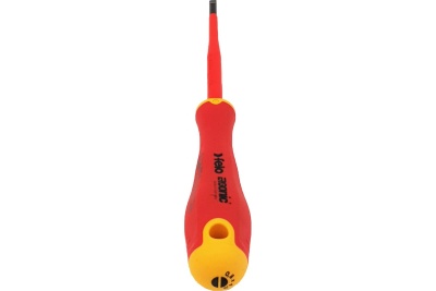 Диэлектрическая отвертка Felo SL 4,0х0,8, E-Slim Ergonic 41394090