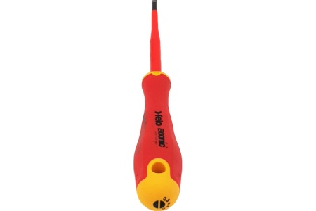 Диэлектрическая отвертка Felo SL 4,0х0,8, E-Slim Ergonic 41394090