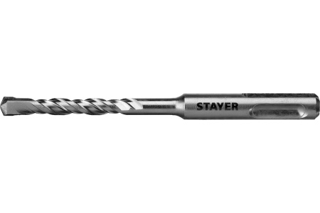 Бур STAYER Professional 6х110 мм, SDS-plus 2930-110-06_z02