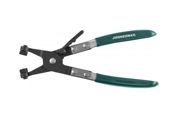 Щипцы для пружинных хомутов с поворотными захватами Jonnesway AR060002A AR060002 48523