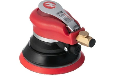 Пневматическая эксцентриковая шлифмашина INTERTOOL PT-1006