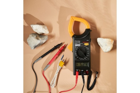 Токовые цифровые клещи Mastech M266C 13-1303