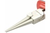 Круглогубцы NICKEL MATRIX 160 мм, никелированные, двухкомпонентные рукоятки 17355