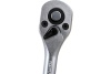 Трещотка 1/4DR 72-зубцовая 155мм Rockforce RF-80222