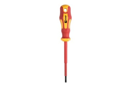 Отвертка EKF Master SL4x100 мм 1000В Basic SQsl-4-100-mas-in