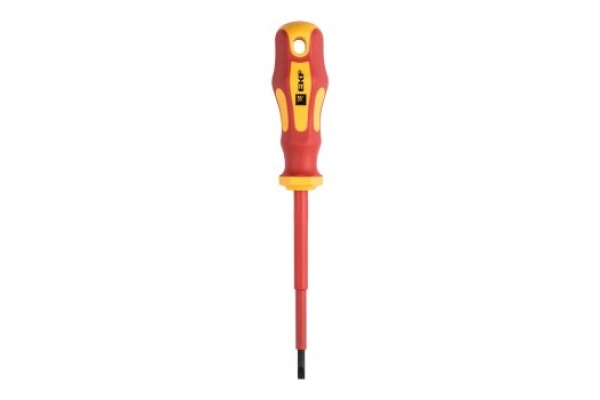 Отвертка EKF Master SL4x100 мм 1000В Basic SQsl-4-100-mas-in