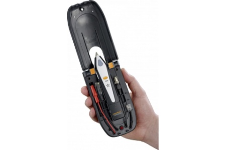 Тестер с приемником и передатчиком Laserliner CableChecker 083.065A
