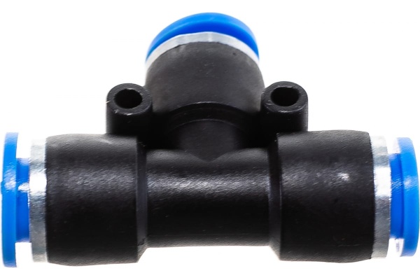 Фитинг T-образный 8 мм для пластиковых трубок ROCKFORCE RF-SPE08