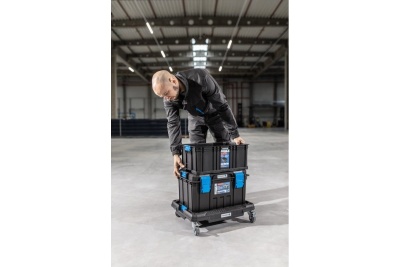 Транспортная платформа для модульной системы ящиков HOEGERT TECHNIK 585x440x145 мм HT7G504