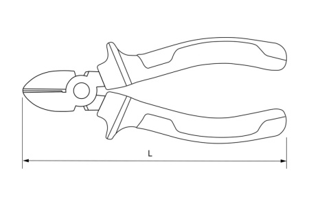 Бокорезы THORVIK CP00150 150 мм 52184