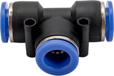 Фитинг цанговый тройник 12 мм Pegas pneumatic 5605