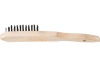 Щетка KUSSNER 4-рядная, стальная проволока 1001-260004