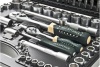 Набор торцевых головок и принадлежностей (108 предметов) ROCKFORCE RF-41082-5