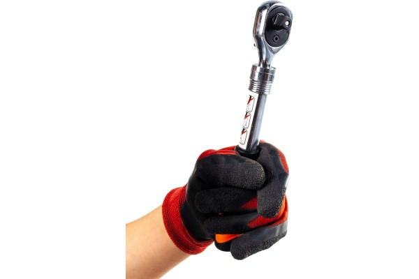 Трещоточный ключ NEO Tools 3/8", 215-315 мм 08-506