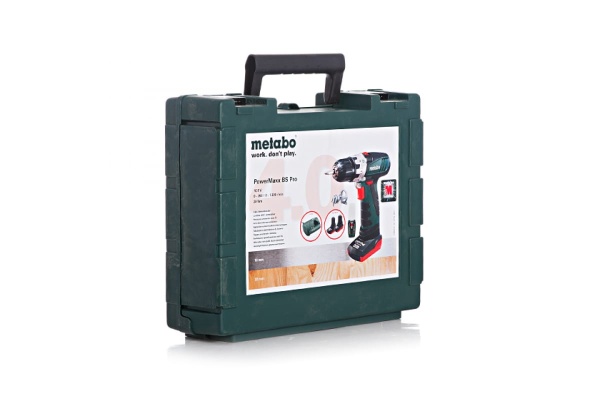 Аккумуляторный винтоверт Metabo BS 14.4 LTX Impuls 602143610