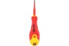 Диэлектрическая отвертка Felo SL 3,0х0,5, E-Slim Ergonic 41393090