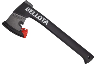 Кованый топор для садовых работ Bellota 785 г, с рукояткой из стекловолокна и защитой лезвия 3480