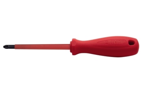 Крестовая отвертка Unior VDE 1000V PZ 2x100 мм 3838909164847