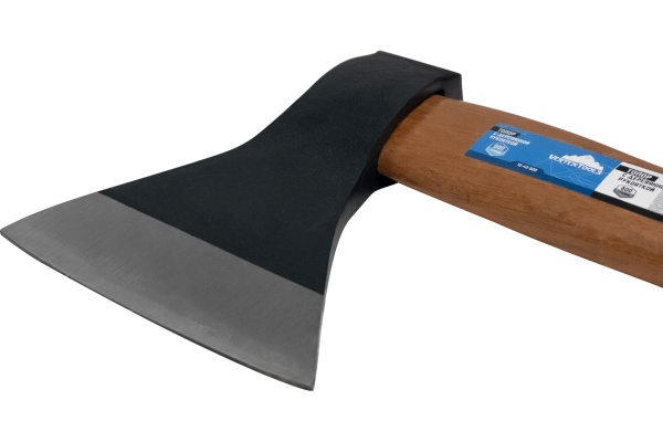 Топор vertextools  800 г, в сборе, кованый, деревянное топорище 10-40-800