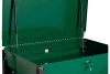 Инструментальная тележка Sata 890x535x1013 4 лотка 1 полка, откидывающаяся крышка 95119