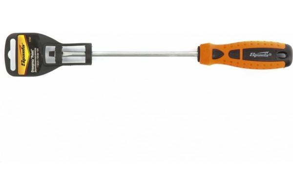 Отвертка SL5.0х150мм, CrV, 2-х компонентная рукоятка SPARTA Point 11767