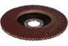 Диск наждачный лепестковый для УШМ (125х22,2 мм; Р80) FIT IT 39554