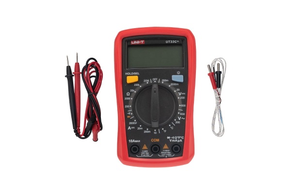 Портативный мультиметр UNI-T UT33C 13-1007