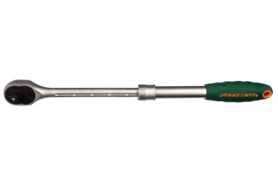 Телескопическая трещоточная рукоятка Jonnesway R5104 1/2"DR