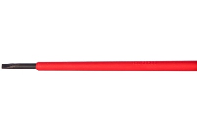 Диэлектрическая отвертка Felo Ergonic 3,0х0,5х100 плоская шлицевая 41303090
