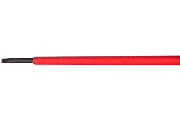 Диэлектрическая отвертка Felo Ergonic 3,0х0,5х100 плоская шлицевая 41303090