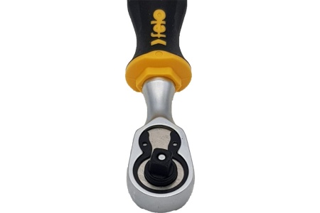 Трещотка Felo Ergonic 1/4" 72 зуба в блистере 49763541