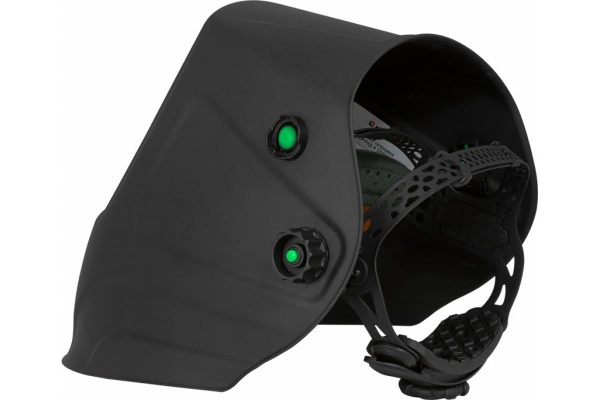 Маска сварщика КОРУНД-Х SYNERGY, фильтр MEGA LED 2, без коробки FOXWELD 7395