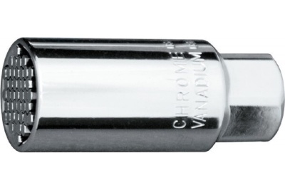 Ключ-трещотка TORGWIN Powerbuilt 3/8" 72 зуба CrV с универсальной торцевой головкой 8-21 мм WBT0626R