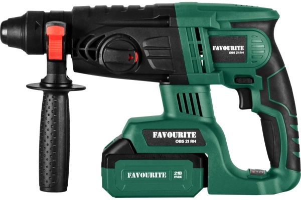 Аккумуляторный перфоратор FAVOURITE SDS+, бесщеточный двигатель OBS 21 RH