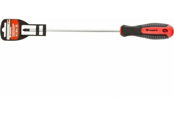 Отвертка Ph2х200 мм MATRIX Fusion anti slip 11442