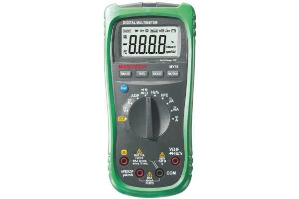 Цифровой автоматический мультиметр Mastech MY78 00-00005950