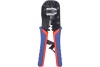 Пресс-клещи для штекеров RJ 45 Knipex 3-в-1, кол-во гнёзд: 1, 8-пин 8P8C, резка и зачистка кабеля, 190 мм KN-975113