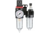 Блок подготовки воздуха 1/4" INTERTOOL PT-1431