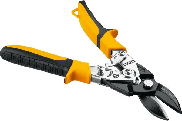 Левые ножницы по металлу STAYER Hercules 250 мм 2322_z01