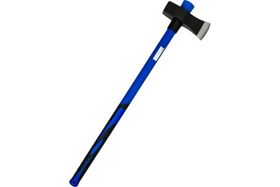 Колун vertextools 2700 г, фибергласовое обрезиненное топорище, 900 мм 10-30-2700