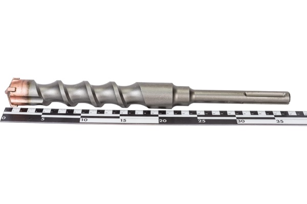 Бур SDS-Max (40х370 мм; 4 резца) по бетону ЗУБР 29350-370-40_z01