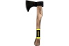 Кованый топор ZINLER Олень 0.8 кг, в сборе, общий вес 1.05 кг Z5.10T16 ТКЗ-16
