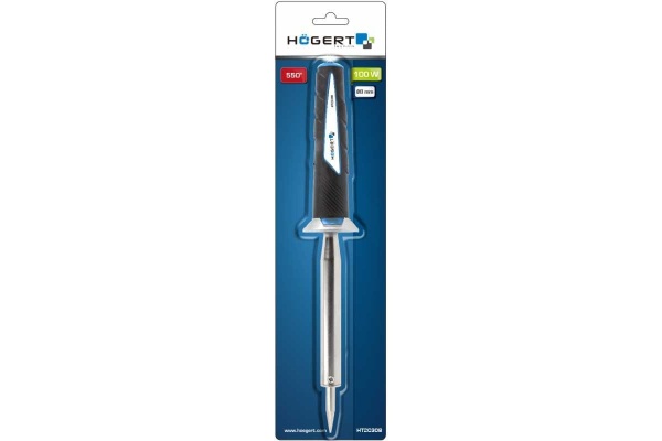 Паяльник HOEGERT TECHNIK 100 Вт / 7 мм HT2C308